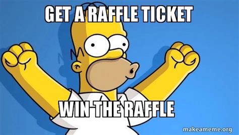 Raffle Meme Generator .